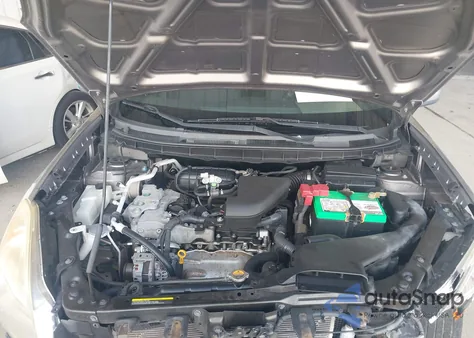 2012 Nissan Rogue Sv z USA, uszkodzony, nr VIN JN8AS5MT7CW259767